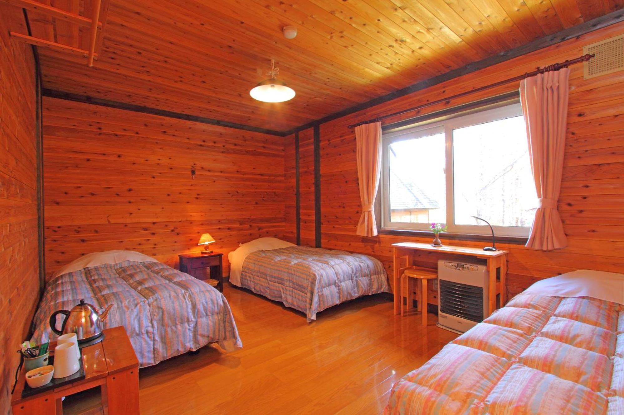 Pension Ringo-No Ki Hakuba Quarto foto