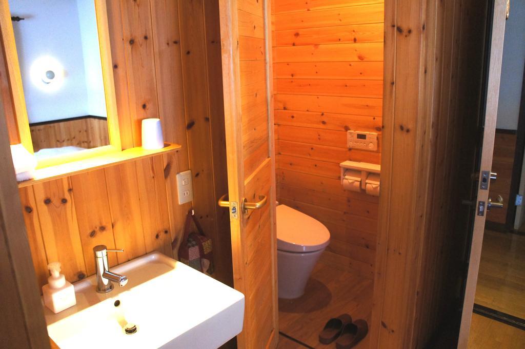 Pension Ringo-No Ki Hakuba Quarto foto